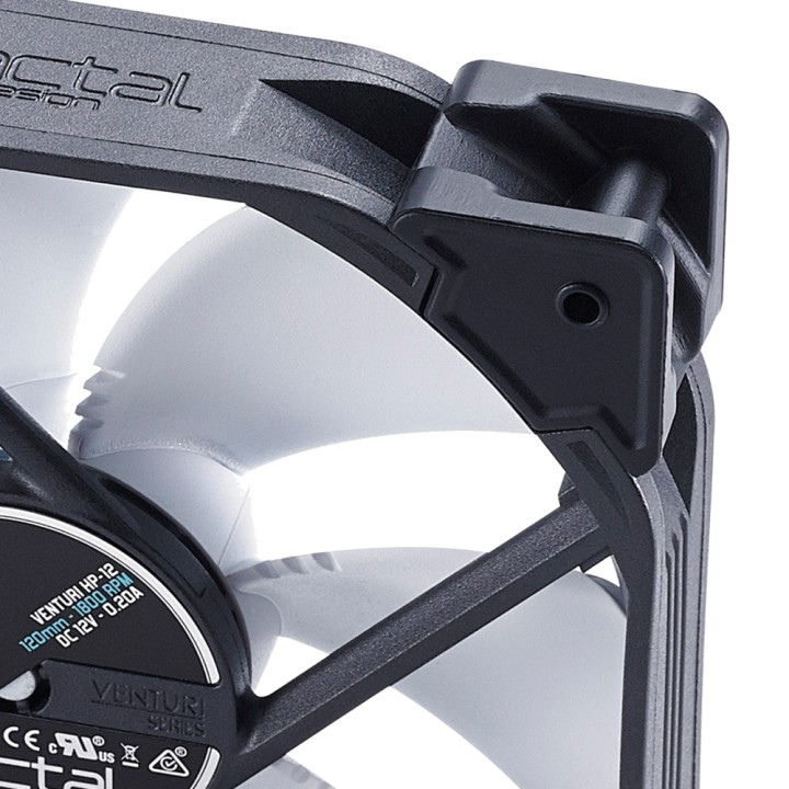 FRACTAL DESIGN Ventilátor do PC skrinky VENTURI-HP-12 120MM