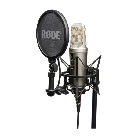 soporte antivibración con filtro antipop sm6