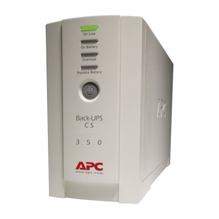 zasilacz ups offline z 4 gniazdami back-ups cs bk350ei 350va 210w-iec c13