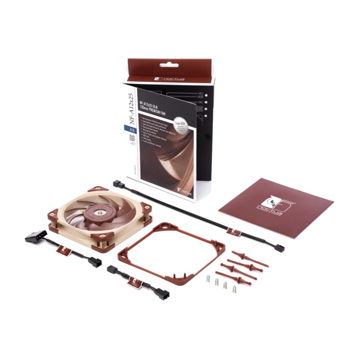 NOCTUA PC-kabinetblæser NF-A12X25 ULN 120MM 1452328