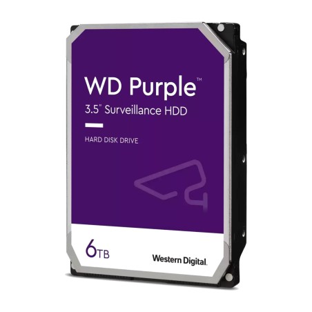 disco duro interno de 3,5 pulgadas para videovigilancia purple 6tb