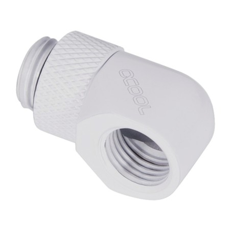uhlový adaptér samec-samica pre vodné chladenie 90° g1/4 17485