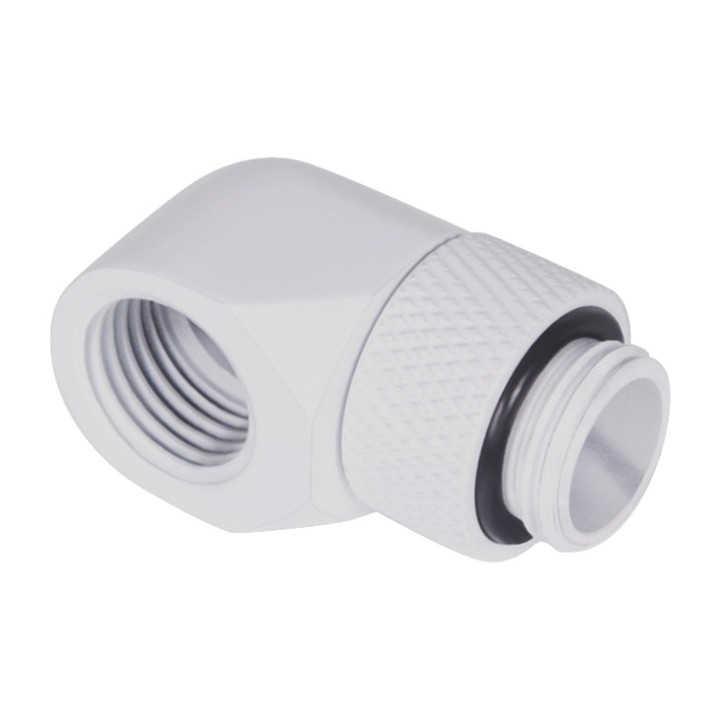 ALPHACOOL Kotni adapter moški-ženska za vodno hlajenje 90°