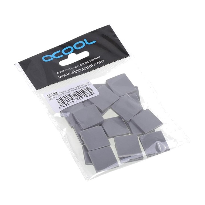ALPHACOOL Termické podložky pre komponenty PC 3W/MK
