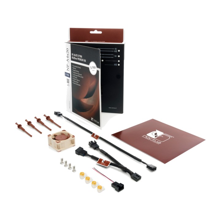 NOCTUA Ventilator pentru carcasa PC-ului NF-A4X20 5V PWM