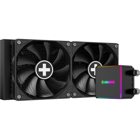 kit di raffreddamento a liquido per cpu liqurizer-lq240pro 240mm xc982