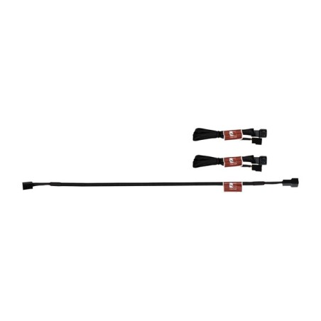 καλώδιο προέκτασης για ανεμιστήρα pc na-sec2 3-pines 30cm 3uds