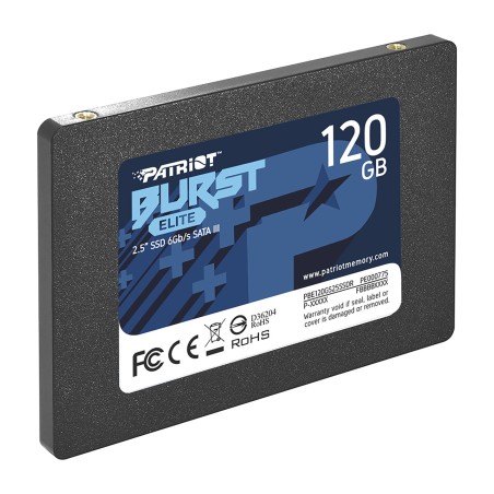 ssd interno sata burst elite 2,5" 120gb pbe120gs25ssdr