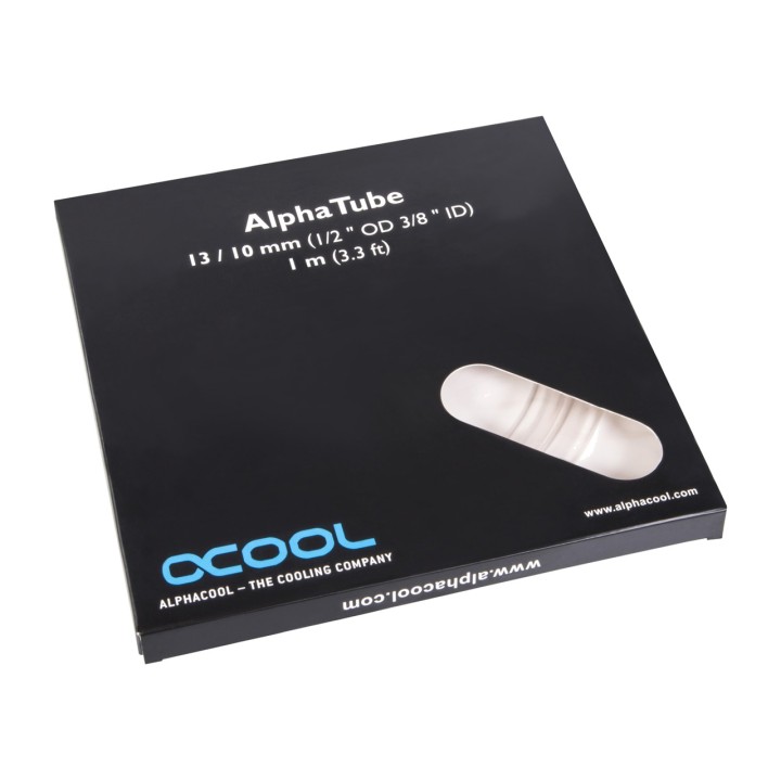 ALPHACOOL Fleksibel PVC-slange til væskekøling 13MM 1M 17494