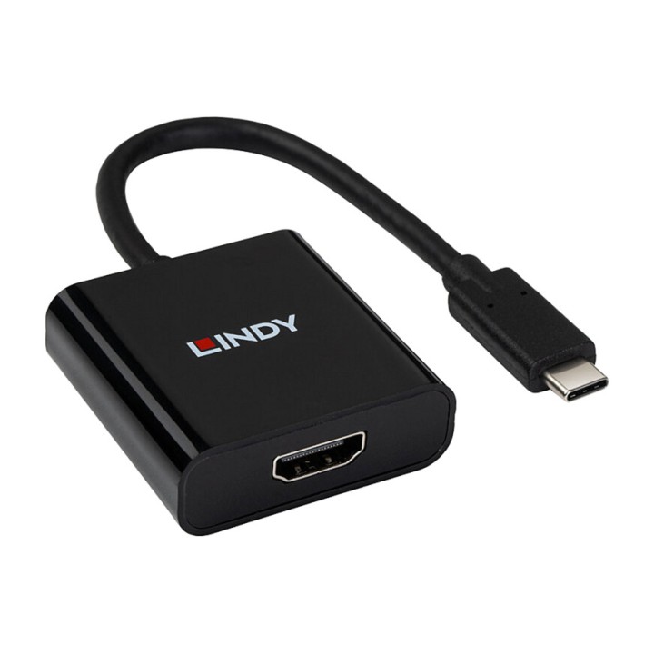 LINDY Convertidor de vídeo activo USB-C-A-HDMI 2.0 4K60 43438 100214807