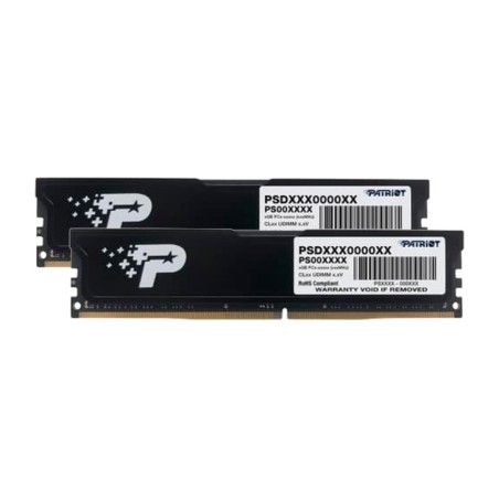 kit de memoria ram dimm signature ddr4 3200mhz 16gb (2x8gb) cl22 psd416g3200k