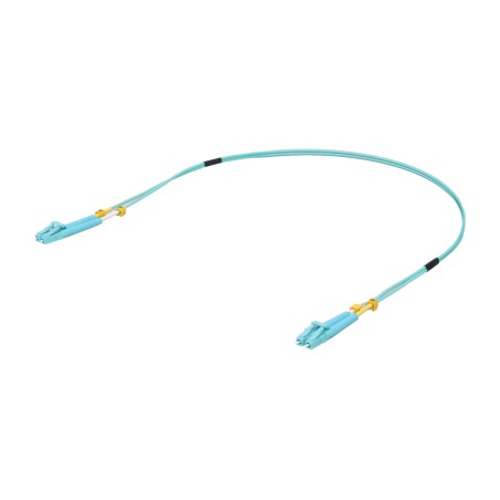 cable de fibra óptica multimodo unifi om3-duplex lc-lc 10gbps