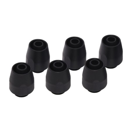 prosta złączka nylonowa do chłodzenia cieczą g1/4 28mm 17453