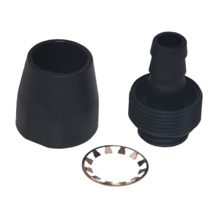 ALPHACOOL Racor recto de nailon para refrigeración líquida G1/4 28MM 17453 1647131