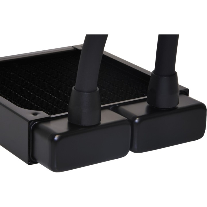 ALPHACOOL Racor recto de nailon para refrigeración líquida G1/4 28MM 17453 1647131