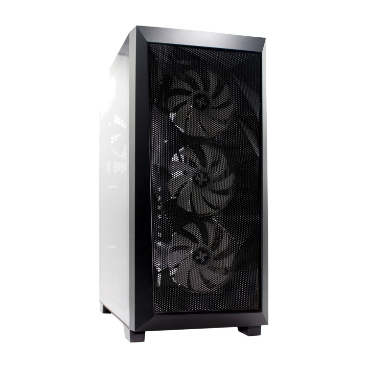 XILENCE PC-chassi semitower PERFORMANCE C X712.RGB-ATX XG131