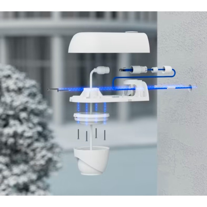 UBIQUITI Suporte de braço de parede para câmara turret UNIFI