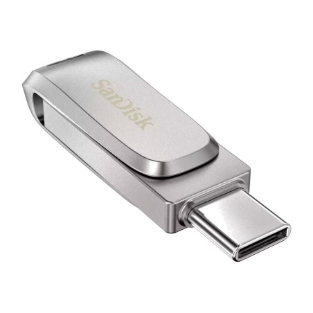 memoria usb doble conector tipo a y c ultra dual drive luxe 1tb