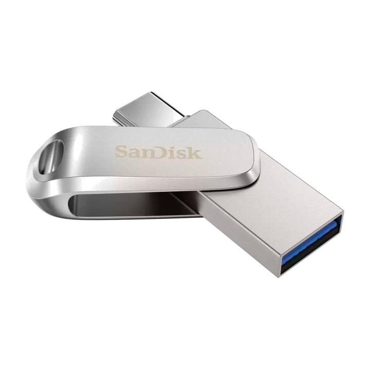 SANDISK Μνήμη USB με διπλό σύνδεσμο τύπου A και C ULTRA DUAL