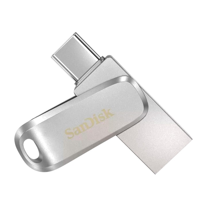 SANDISK Memoria USB doble conector tipo A y C ULTRA DUAL DRIVE LUXE 1TB 1771428