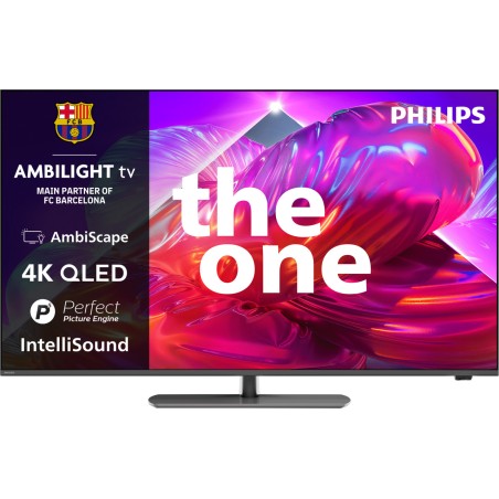 televisor qled 4k ambilight the one 55" 55pqs9001/12