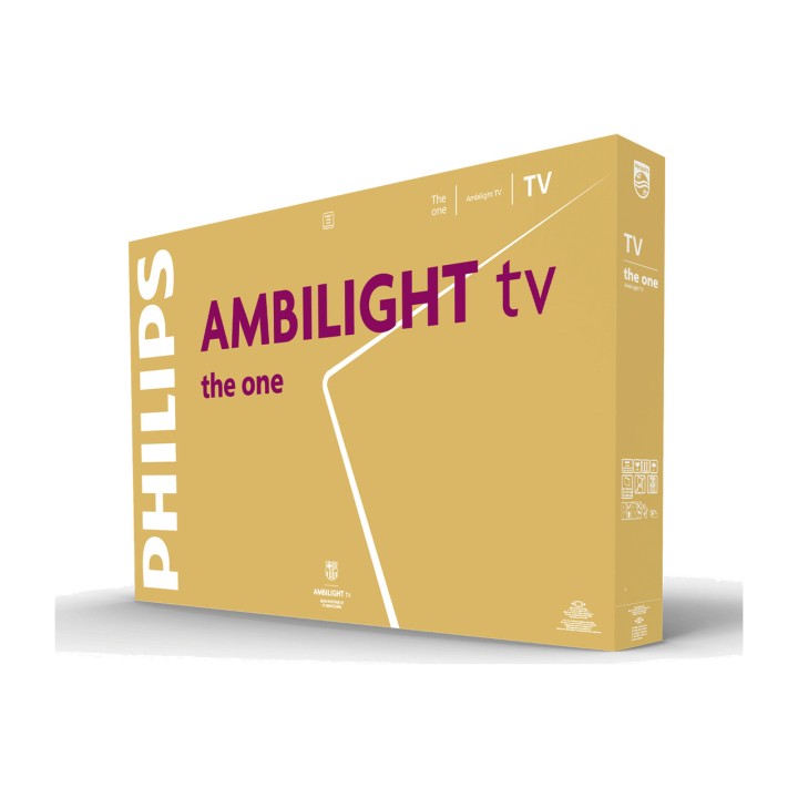 PHILIPS 4K QLED Ambilight televízió THE ONE 55" 55PQS9001/12
