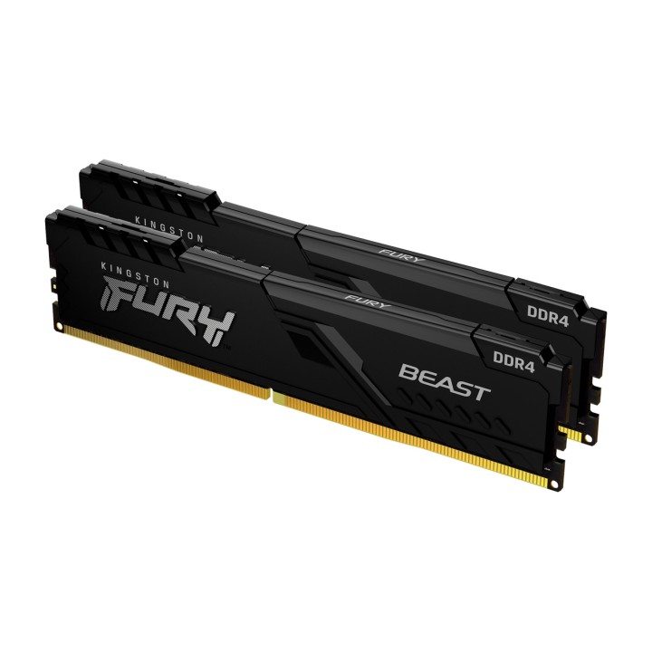 KINGSTON Memória RAM DDR4 para desktop FURY BEAST DDR4-3200