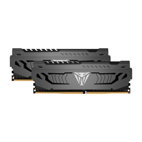 kit de memoria ram dimm viper steel ddr4 3600mhz 16gb (2x8gb) cl17 pvs416g360c7k