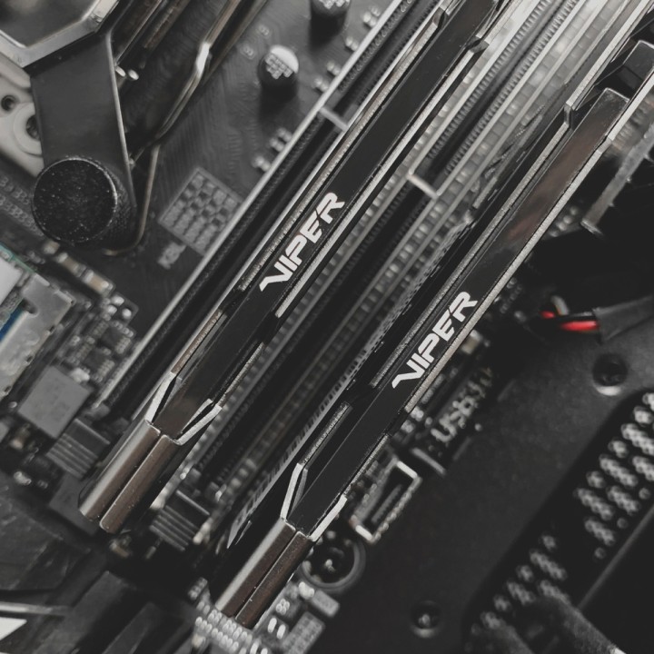 PATRIOT DIMM RAM-minneskit VIPER STEEL DDR4 3600MHZ 16GB