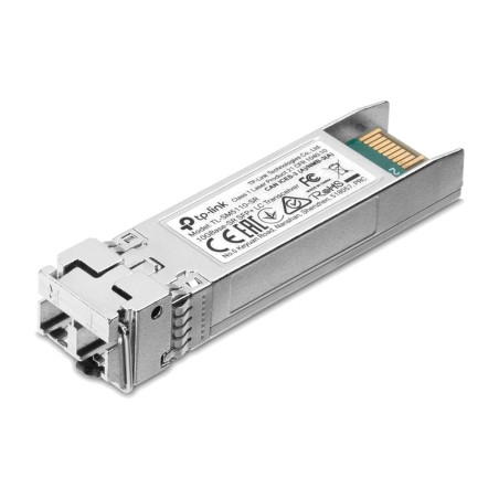 transceptor sfp+ de fibra óptica multimodo tl-sm5110-sr 10g 850nm lc