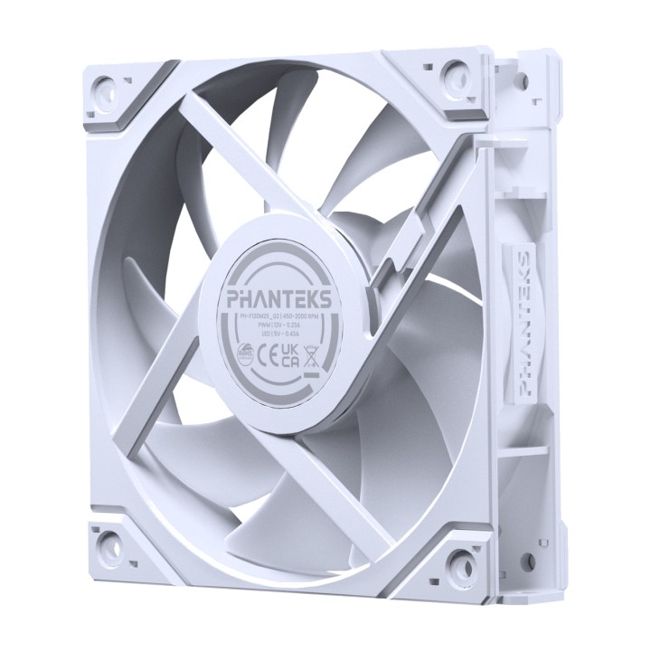 PHANTEKS Chassifläkt för PC M25G2-120 REVERSE D-RGB