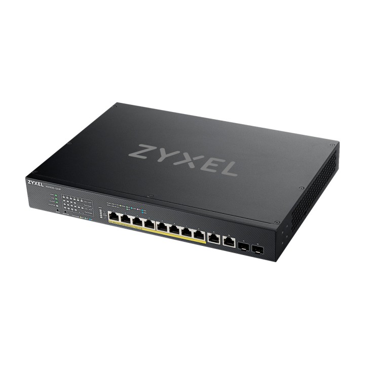 ZYXEL 10-portars 10G PoE L3-hanterad switch XS1930-12HP