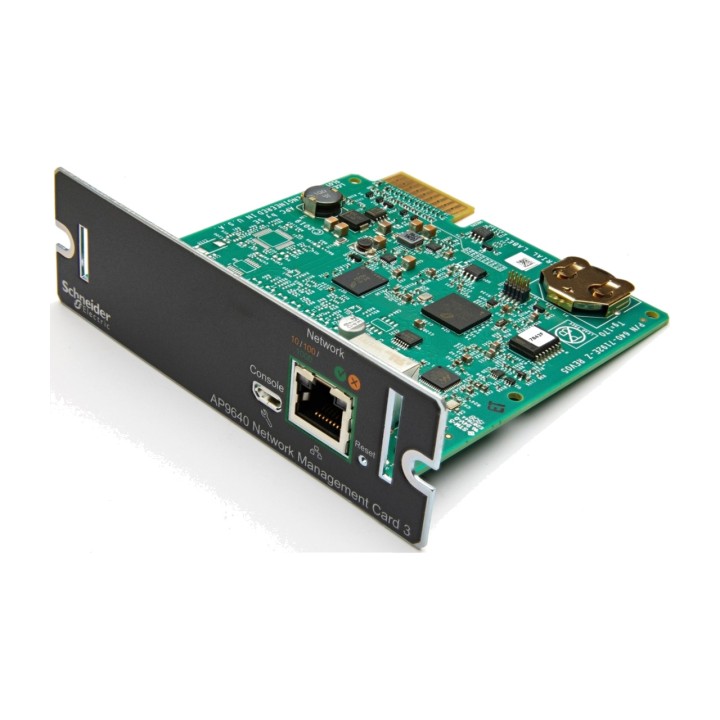 APC Placa de gestão de rede para SAI SMARTSLOT-AP9640