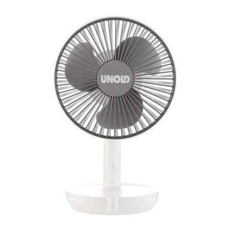 wiederaufladbarer tischventilator mit powerbank breezy-86710