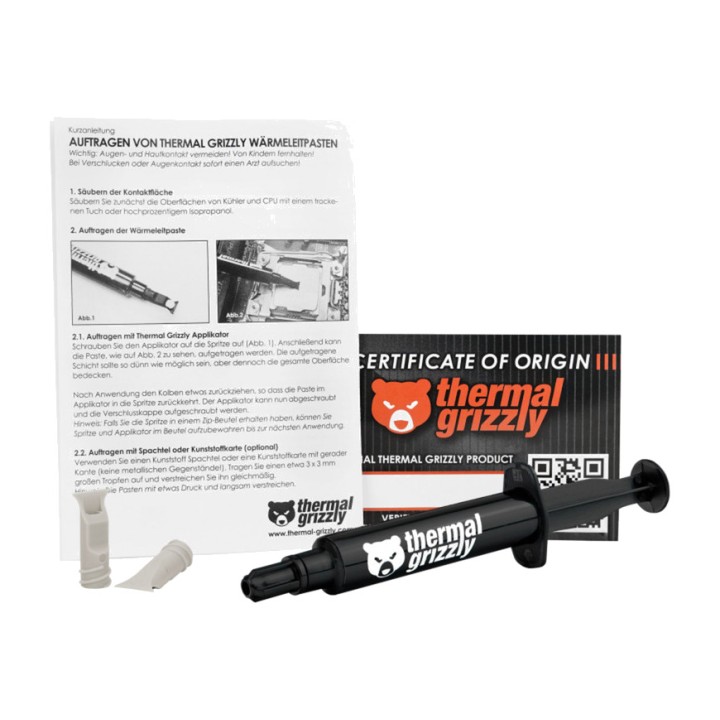 THERMAL GRIZZLY Pasta térmica para procesador KRYONAUT-EXTREME 6G 100207147