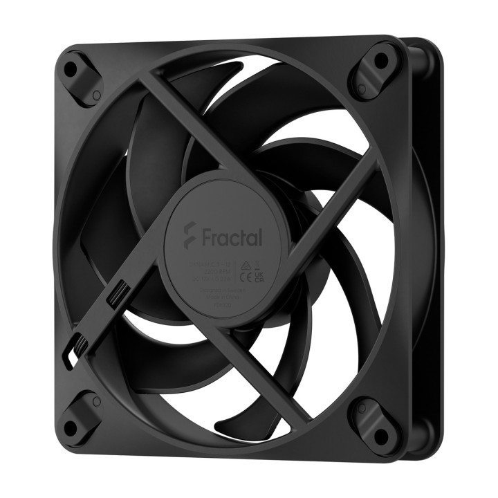 FRACTAL DESIGN PC-kabinetblæser DYNAMIC 3 120 PWM 100206024