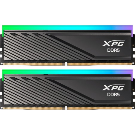 kit de memoria ram dimm xpg-lancer blade-rgb ddr5 5600mhz 16gb (2x8gb) cl46