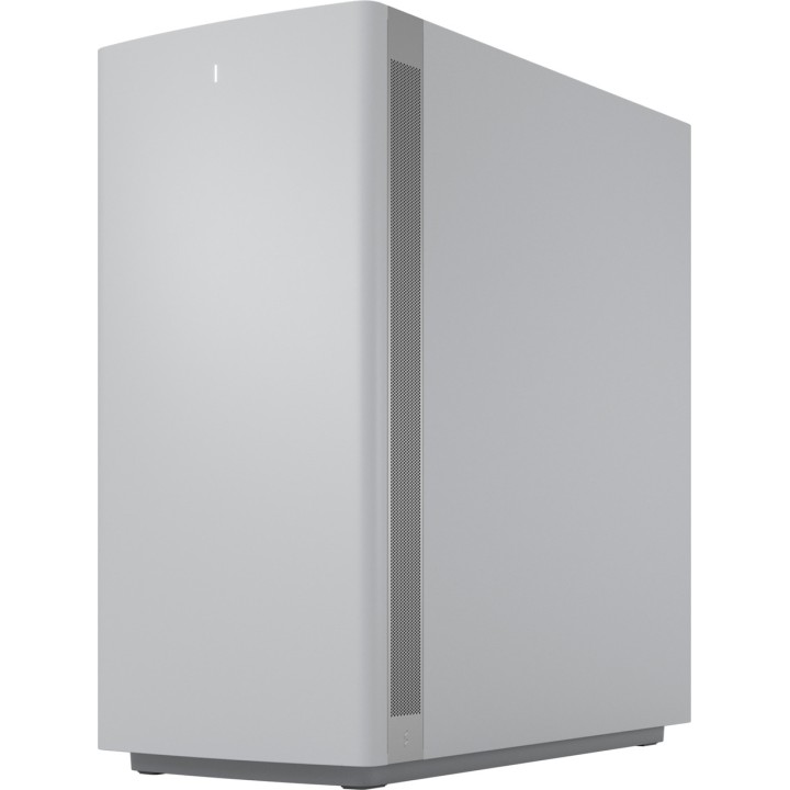 FRACTAL DESIGN Semitower PC-kabinet med hærdet glas