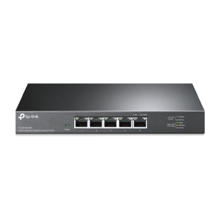 switch no gestionado de 5 puertos tl-sg105-m2 2,5g