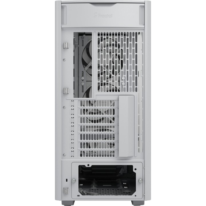 FRACTAL DESIGN Semitower PC-kotelo karkaistulla lasilla