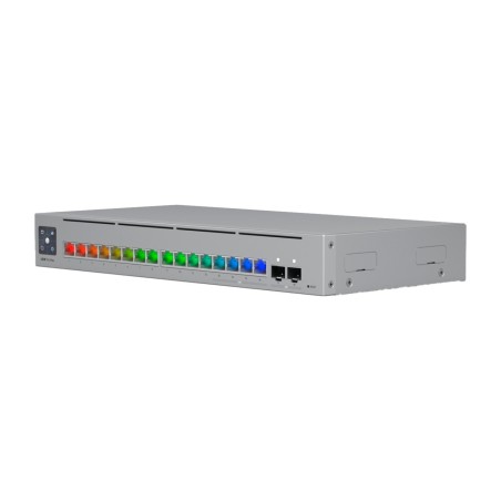 switch gestionable de capa 3 de 16 puertos unifi usw-pro-max-16 2,5gbe 2x-sfp+