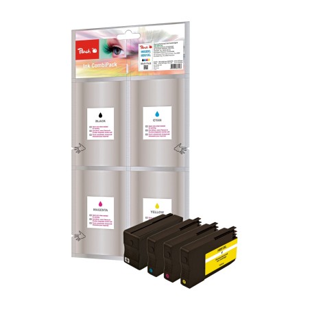 paket med kompatibla bläckpatroner pi300-538hp xl 4 uds