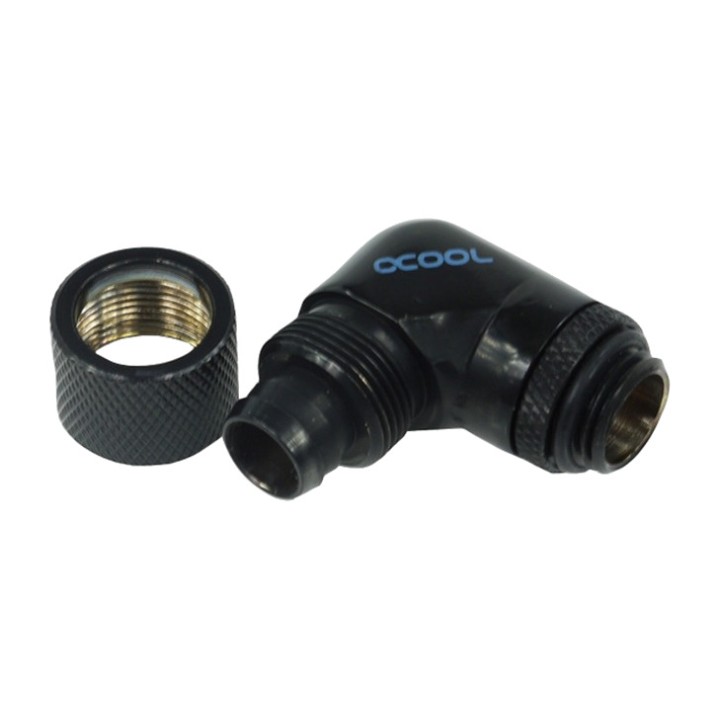ALPHACOOL Raccordo a compressione angolato per