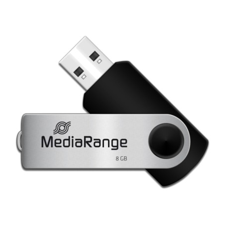 clé usb otg double pivotante avec connecteur micro-b 2.0 8gb mr908
