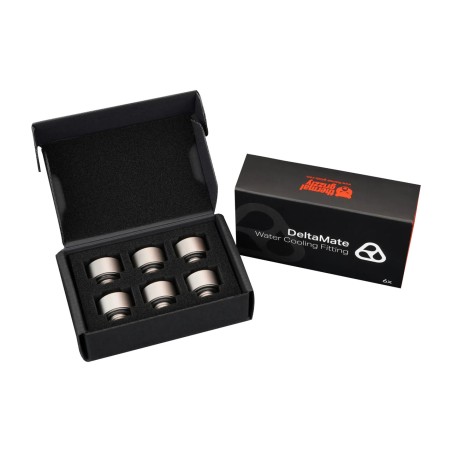 extensor de rosca g1/4 para refrigeración líquida deltamate-extender mf10 6 uds