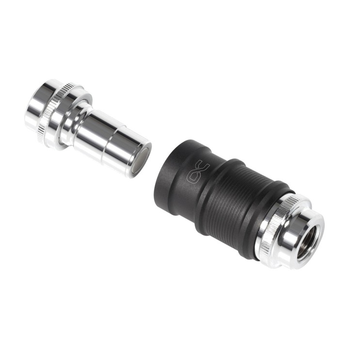 ALPHACOOL Quick-disconnect coupling set with female thread