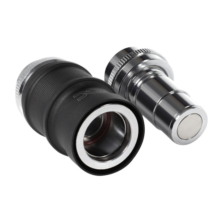 ALPHACOOL Zestaw szybkozłączy z gwintem wewnętrznym do