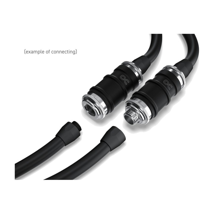 ALPHACOOL Quick-disconnect coupling set with female thread