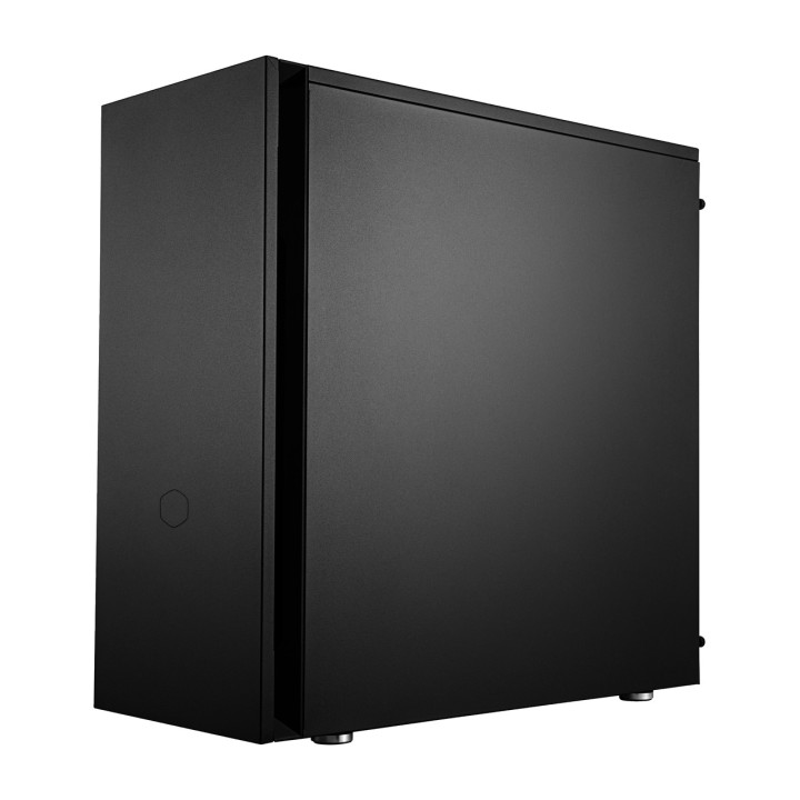 COOLER MASTER Caja de PC semitorre silenciosa SILENCIO-S600-ATX 1547978