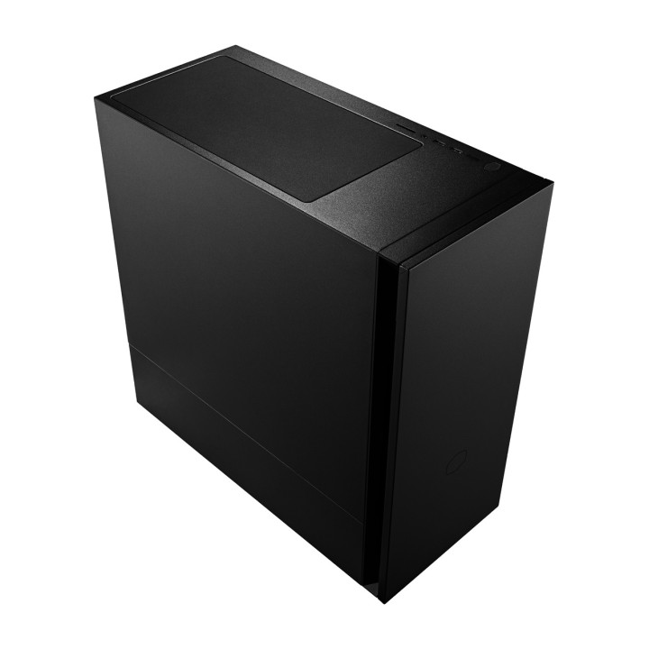 COOLER MASTER Caja de PC semitorre silenciosa SILENCIO-S600-ATX 1547978